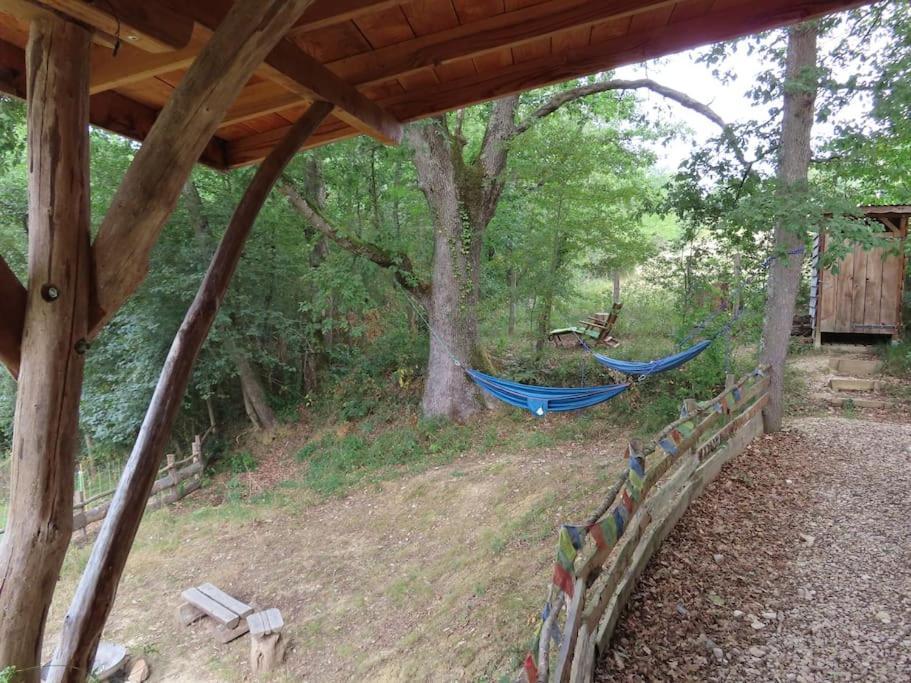 Cosy Cabane Montbrun-Bocage Экстерьер фото