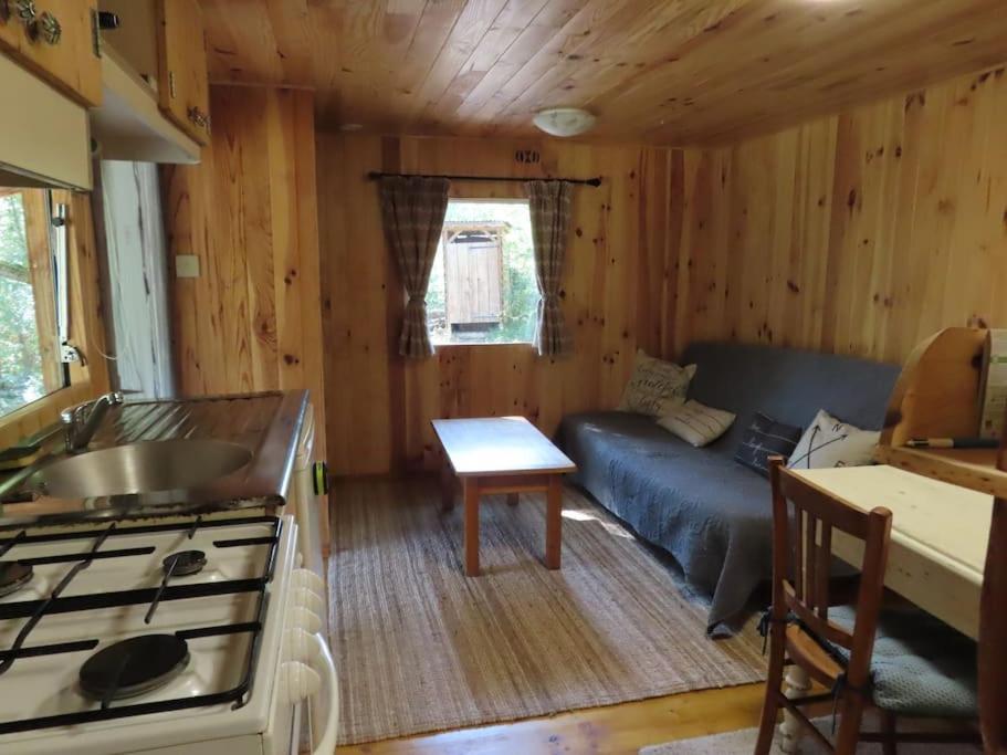 Cosy Cabane Montbrun-Bocage Экстерьер фото