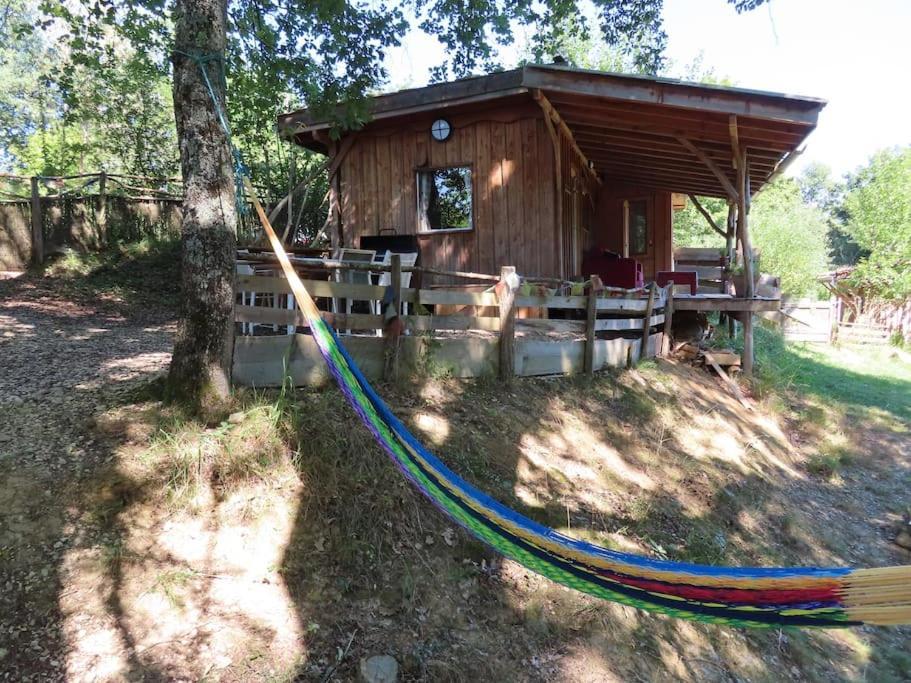 Cosy Cabane Montbrun-Bocage Экстерьер фото