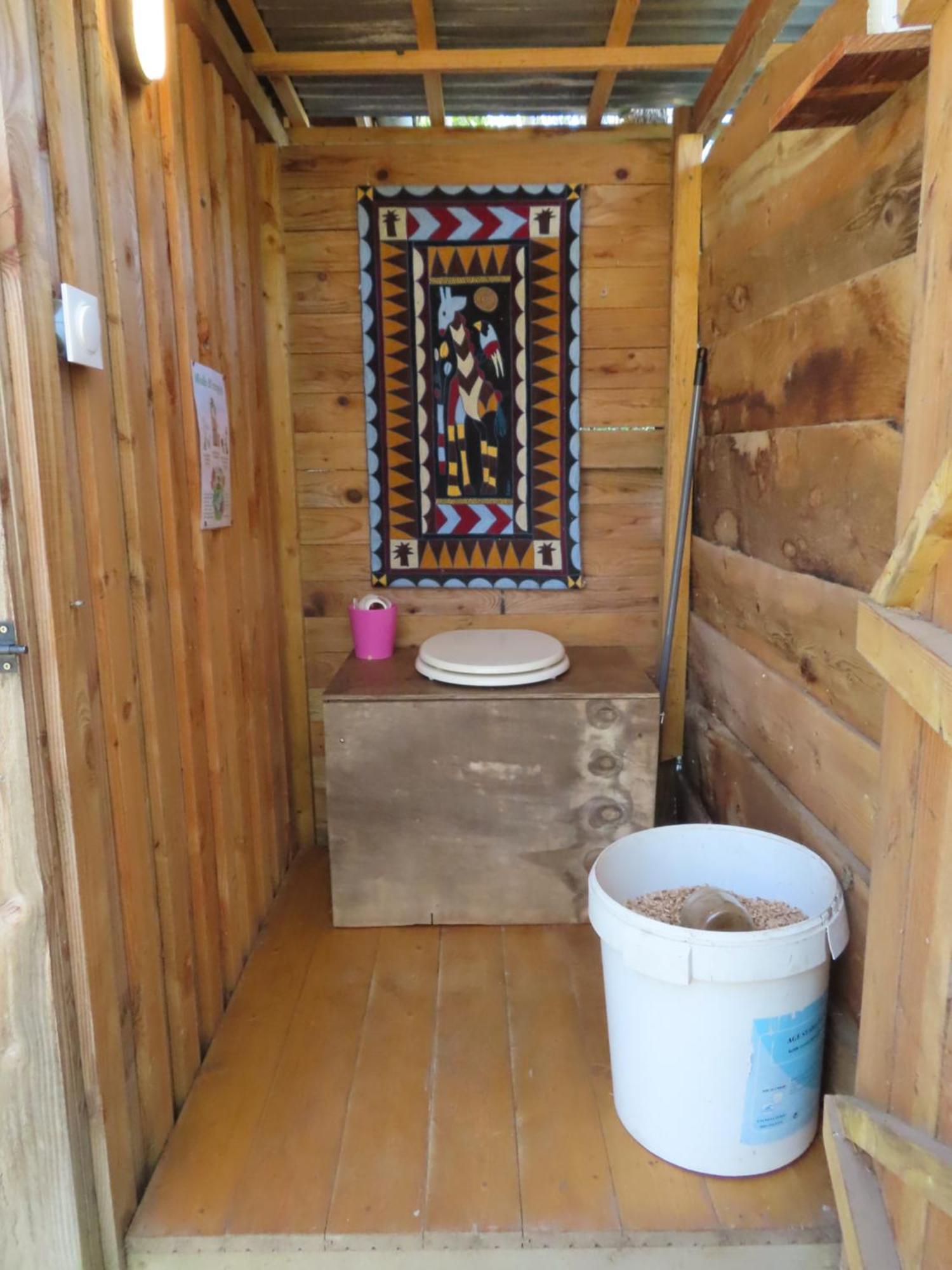 Cosy Cabane Montbrun-Bocage Экстерьер фото